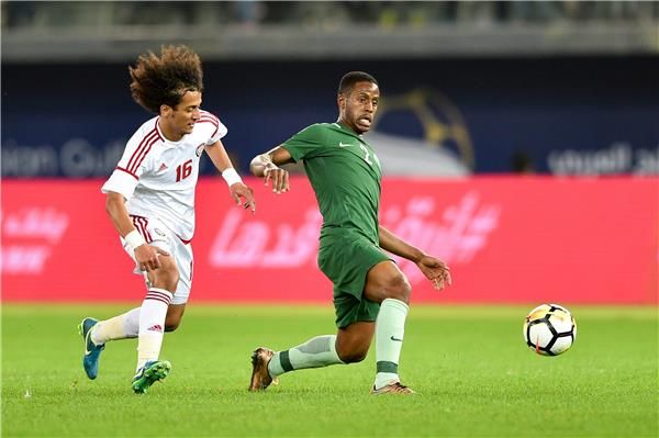 من لقاءات السعودية في البطولة