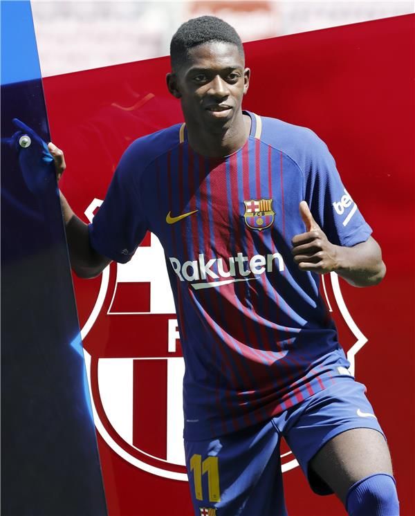  عثمان ديمبلي