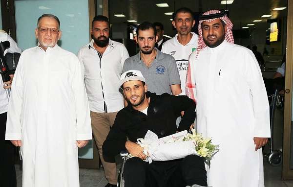 من وصول عمر السومة