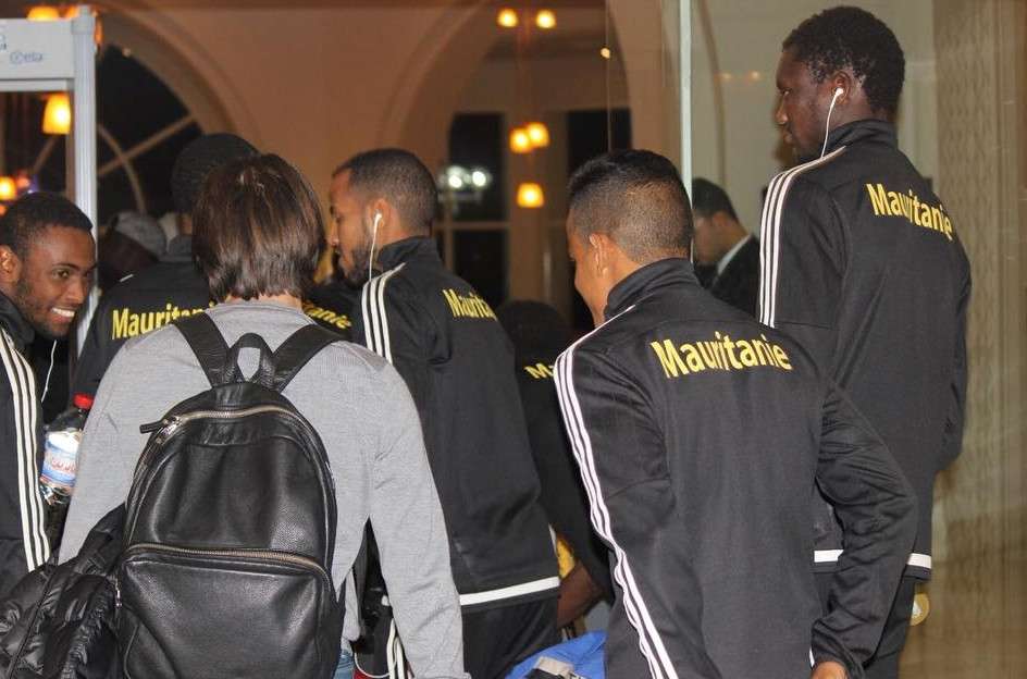 جانب من وصول المحلي الموريتاني