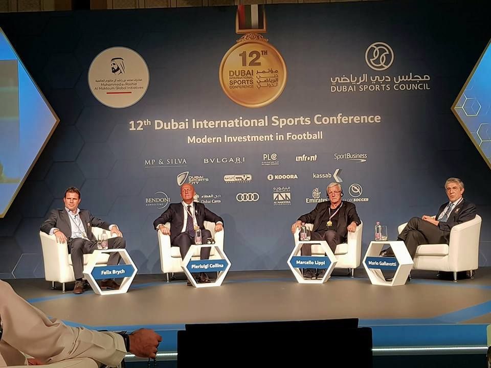 كولينا في مؤتمر دبي