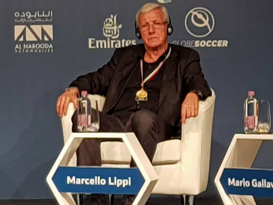 ليبي في مؤتمر دبي