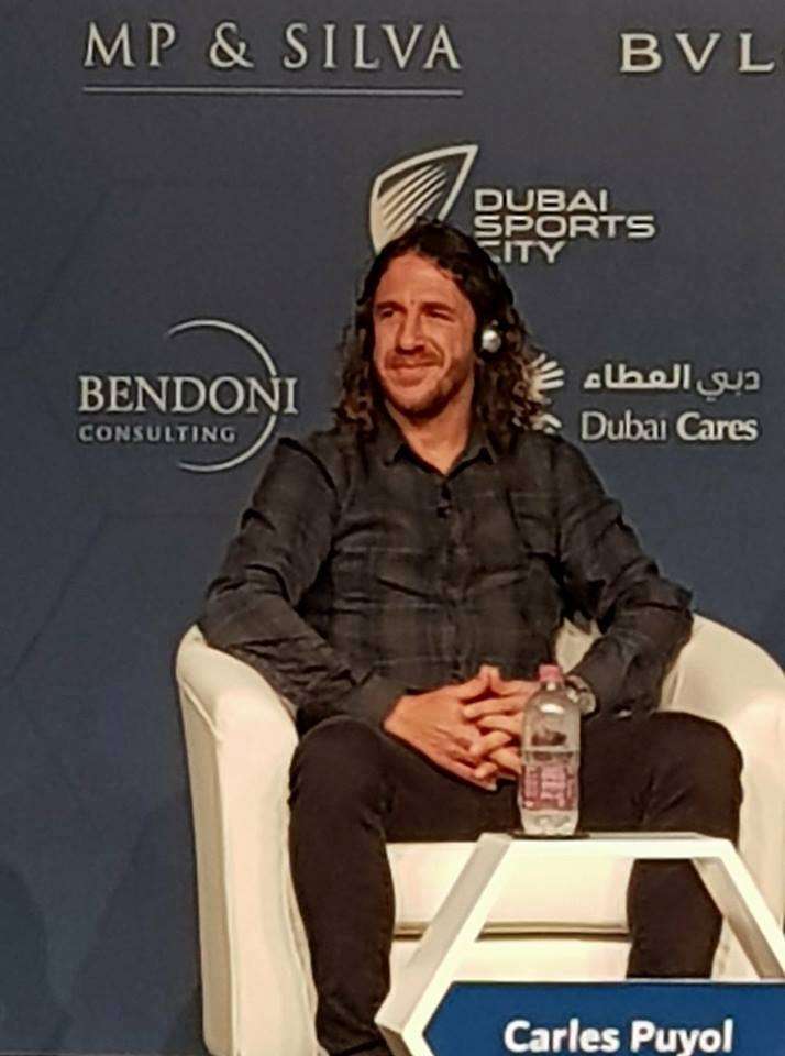 بويول في مؤتمر دبي