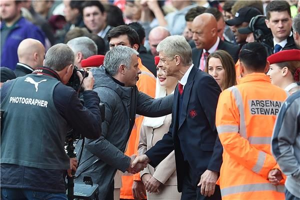 فينجر ومورينيو