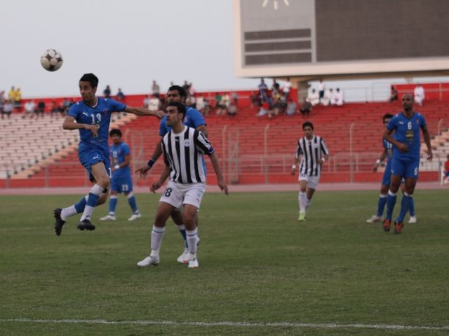 صورة من المبارة
