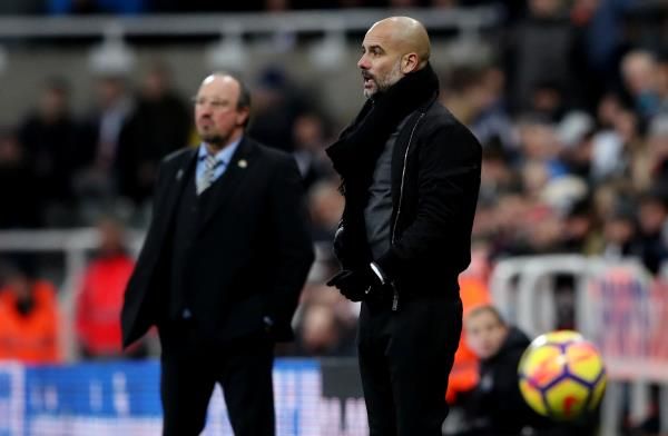 جوارديولا وبينيتيز