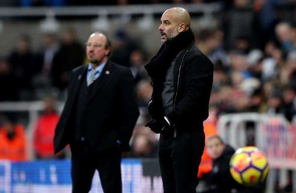 جوارديولا وبينيتيز