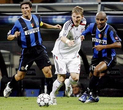 مايكون و زانيتي أحد أبرز الغائبين عن تشكيلة الإنتر أمام بولونيا