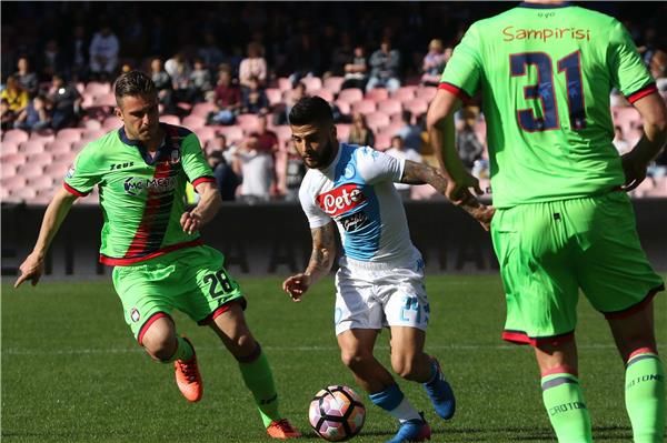 من مباريات نابولي