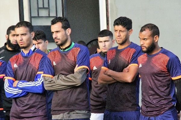 لاعبو النصر 