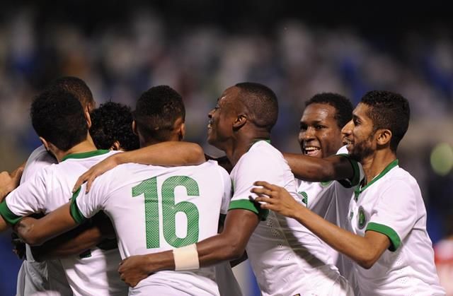 لاعبو السعودية