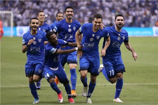 لاعبو الهلال - أرشيفية