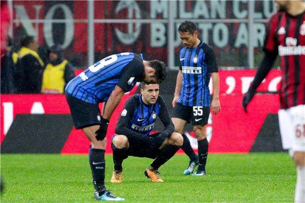 لاعبو إنتر ميلان