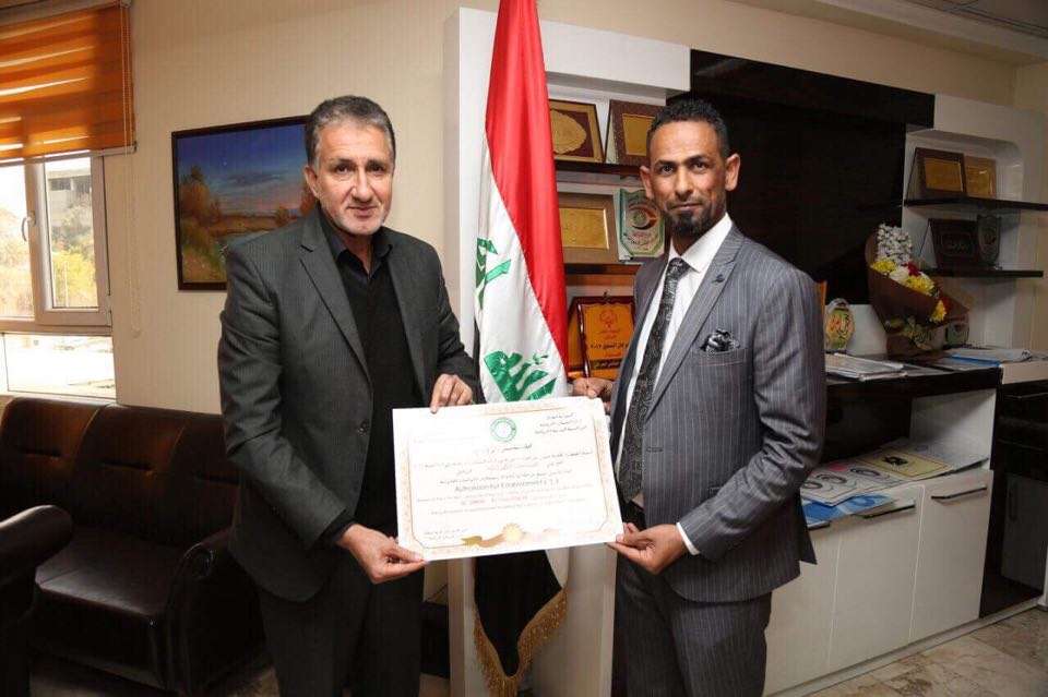 رئيس نادي الصناعات الكهربائية