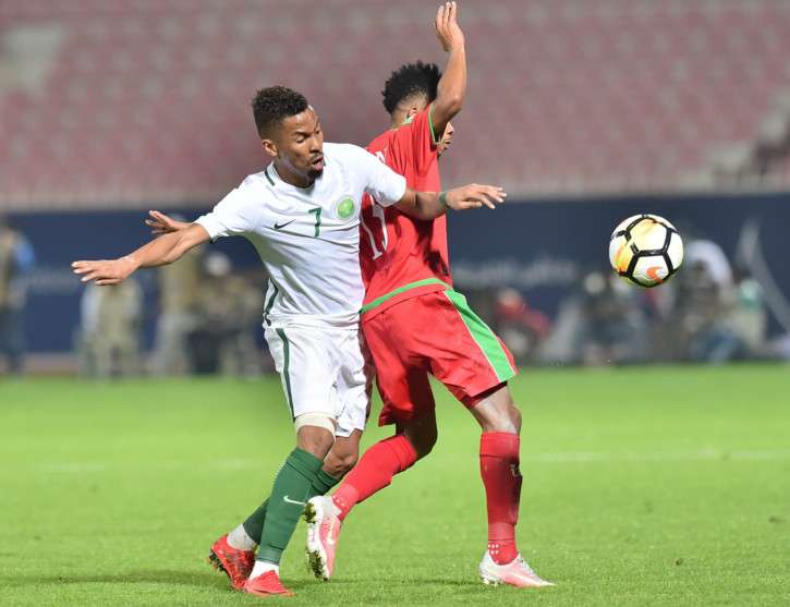 جانب من المباراة