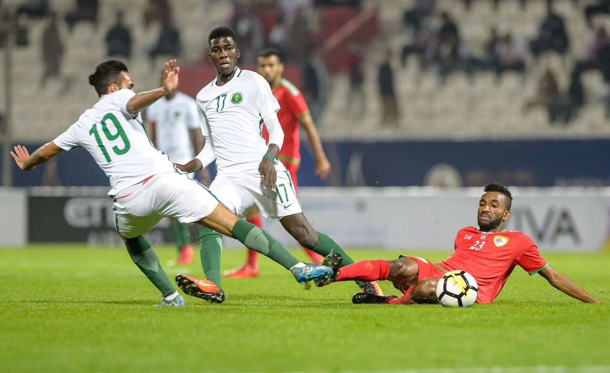 من لقاء السعودية وعمان