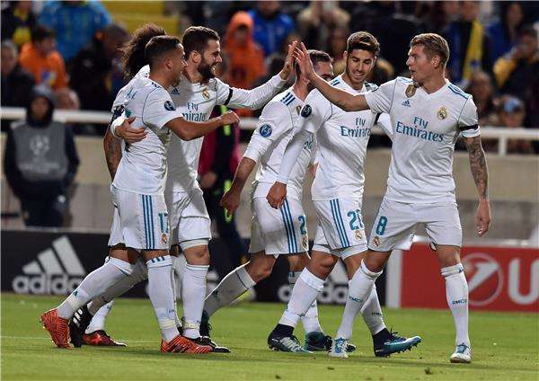 لاعبو ريال مدريد