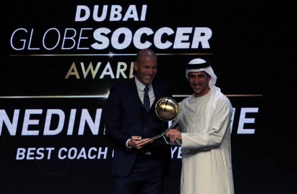 من تتويج زيدان 