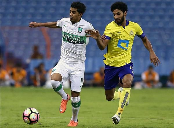 جانب من مباراة سابقة بين الفريقين