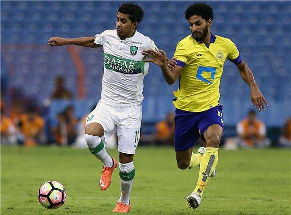 جانب من مباراة سابقة بين الفريقين