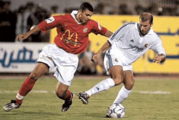 من مواجهة الأهلي وريال مدريد