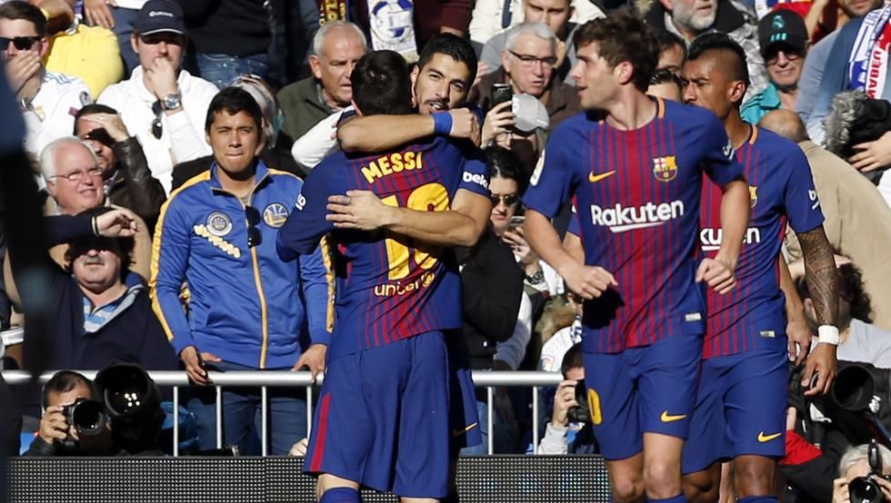 لاعبو برشلونة