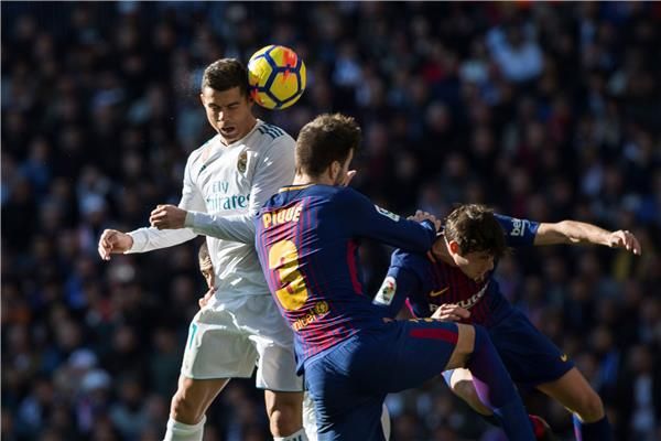 رونالدو في الكلاسيكو