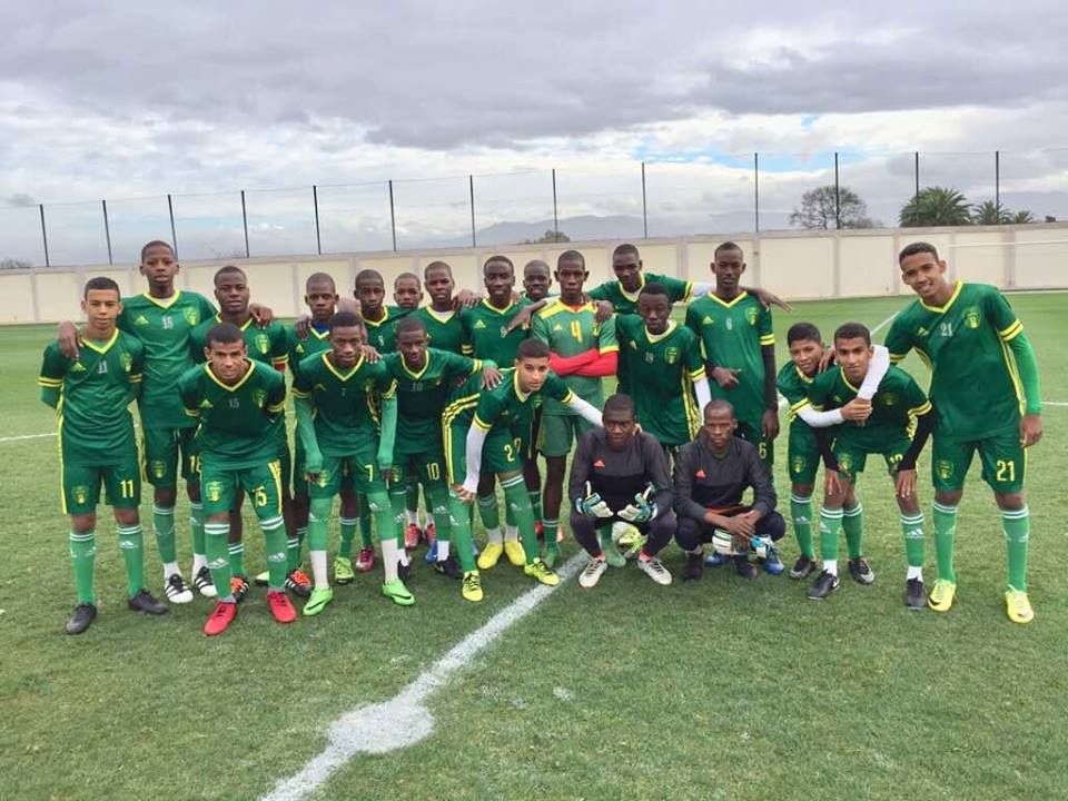 المنتخب الموريتاني للناشئين