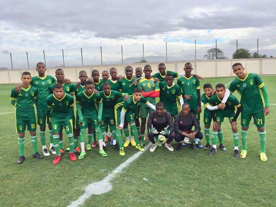 المنتخب الموريتاني للناشئين