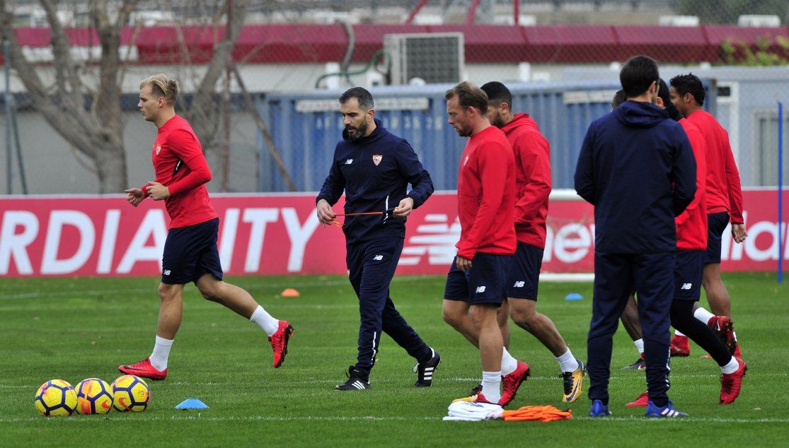 جانب من التدريبات 