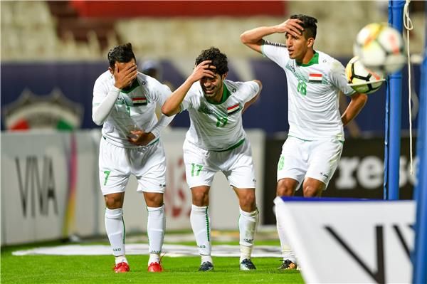 لاعبو العراق