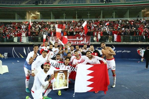 فرحة اللاعبين عقب التأهل