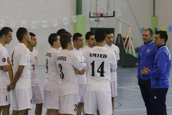 منتخب الأردن لكرة الصالات
