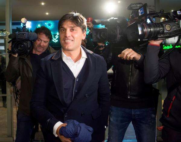 جانب من وصول مونتيلا إلى إشبيلية