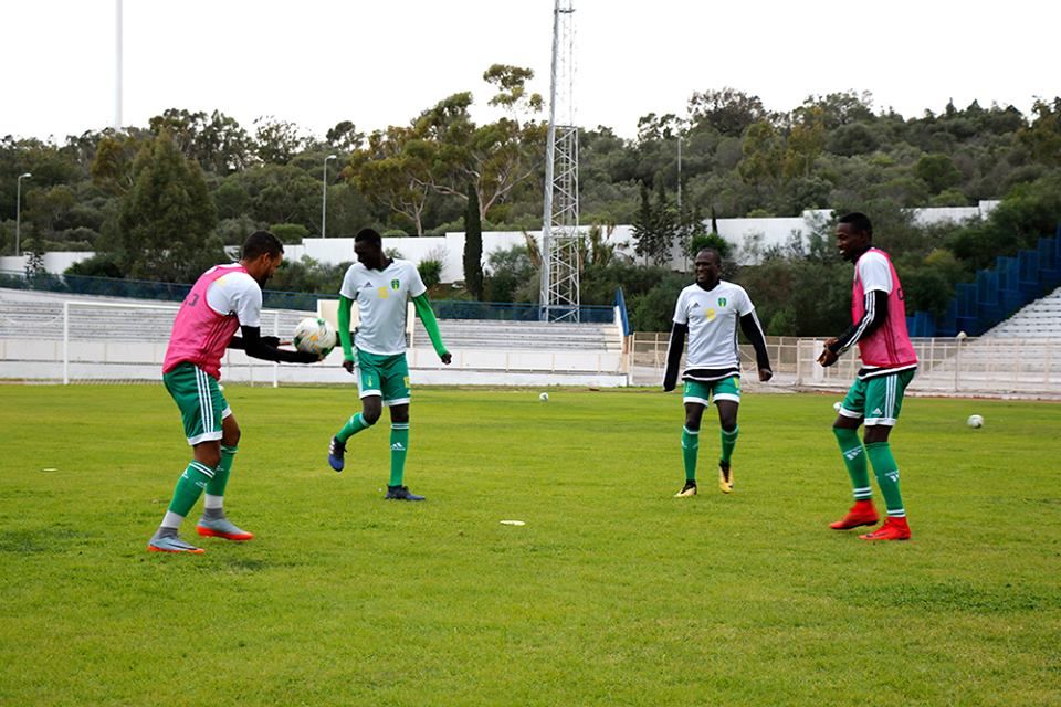 من تدريبات المحلي الموريتاني