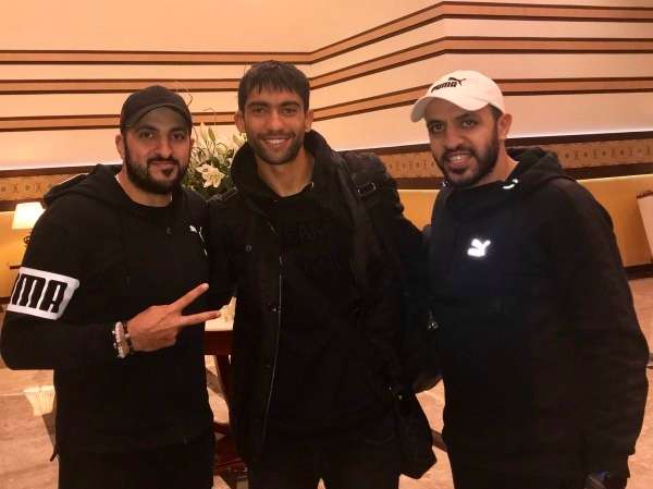 أسامة الدراجي بعد وصوله الدوحة