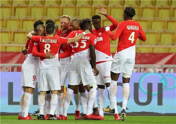 لاعبو موناكو