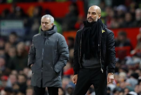 مورينيو وجوارديولا