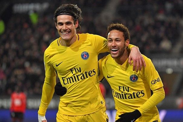 كافاني ونيمار