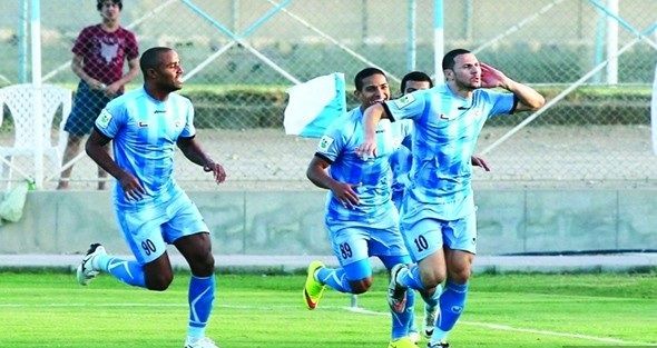 لاعبو دبا الفجيرة 