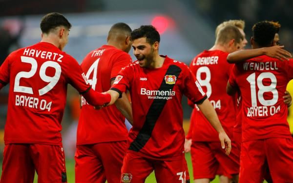 لاعبو بايرن ليفركوزن