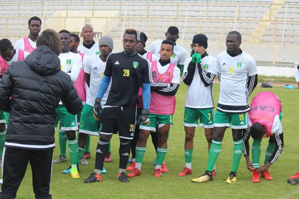 المنتخب الموريتاني للمحليين