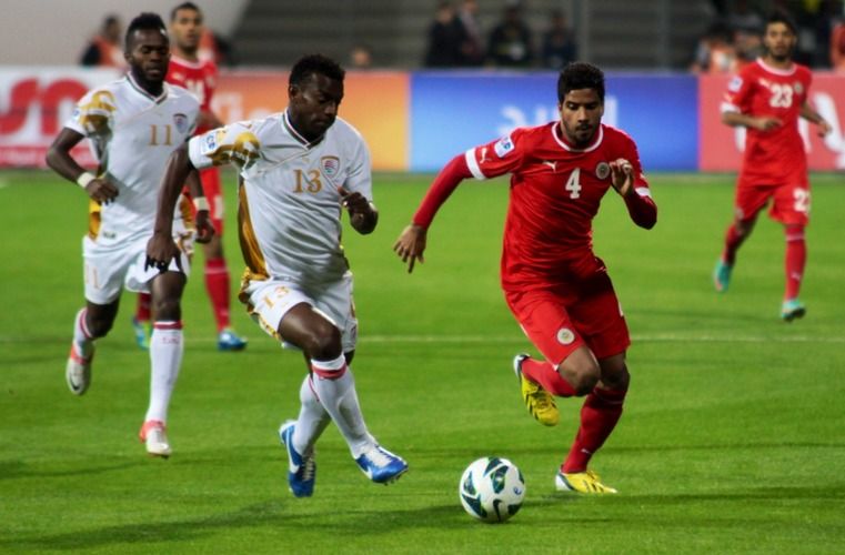 لقاء بين البحرين وعمان في كأس الخليج