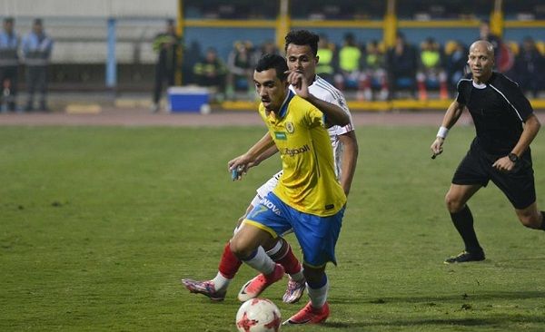 من لقاء الإسماعيلي والنصر