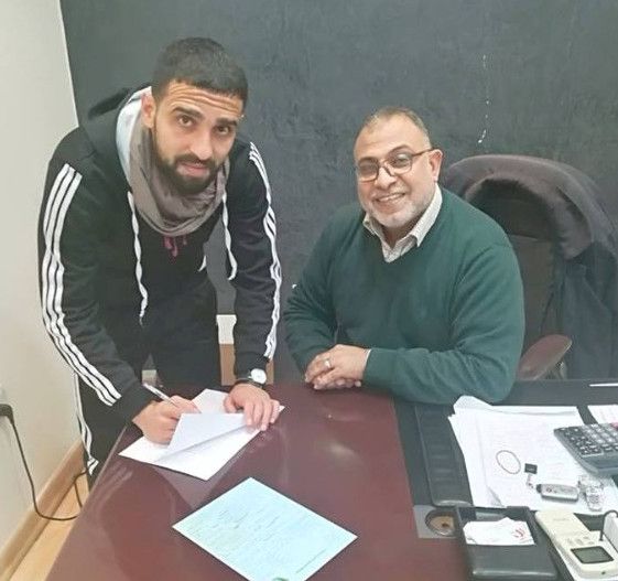 السموعي يوقع لليرموك