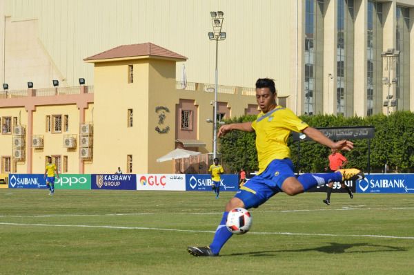 مصطفى محمد مهاجم طنطا