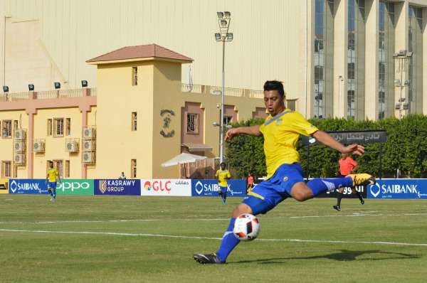 مصطفى محمد مهاجم طنطا