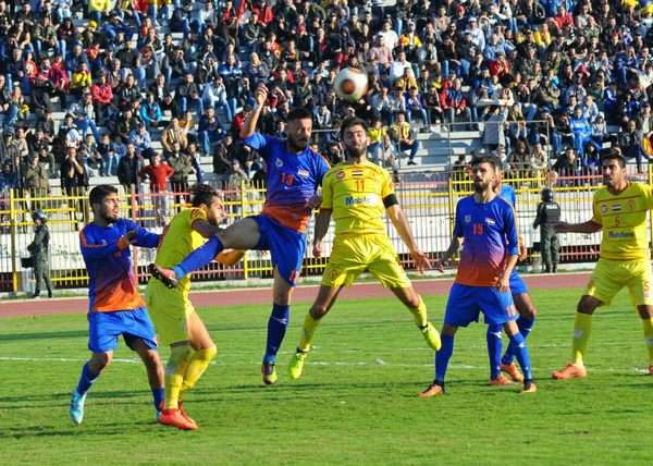 مباراة بالدوري السوري