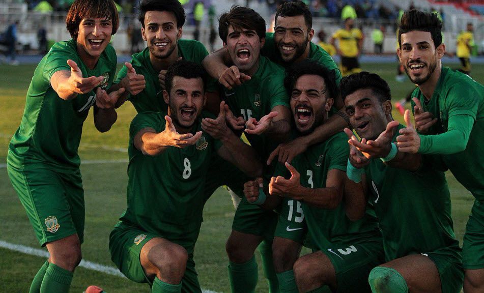 لاعبو الشرطة