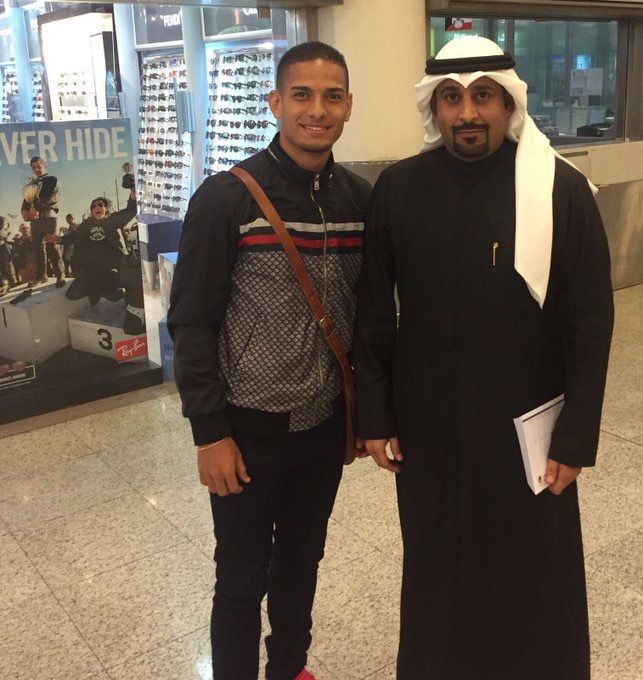 الجنفاوي في استقبال دا سيلفا